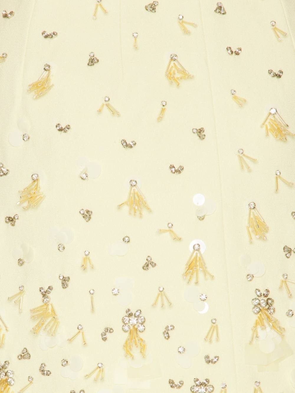 NWT Simkai Yellow Mini Dress - Picture 4 of 4